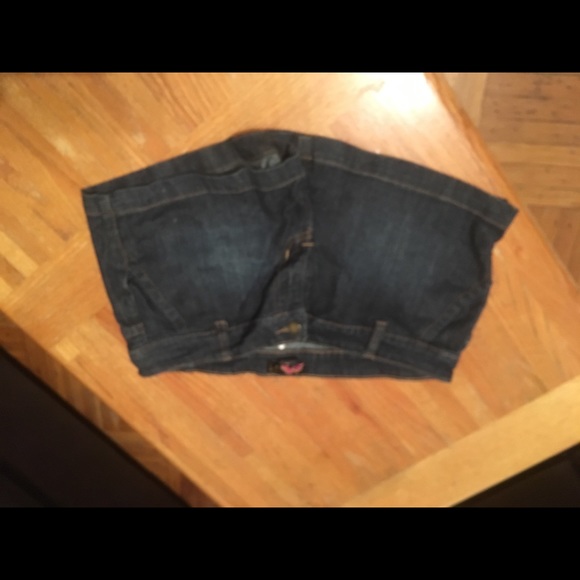 Jean shorts. Forever 21 - Picture 2 of 2